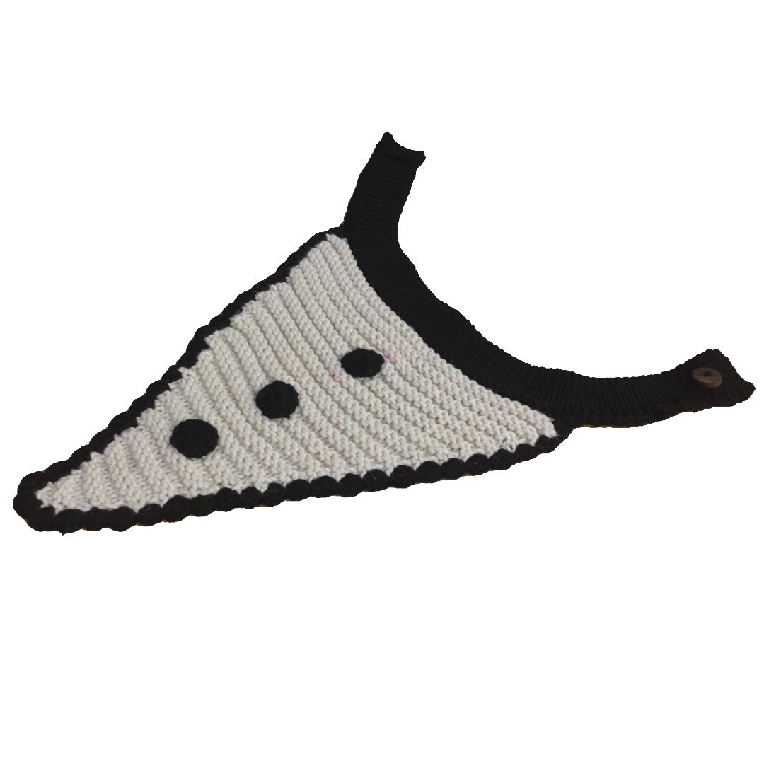PawKnit Dog Bandana - Handcrafted Comfort for Your Furry Friend - Mojopanda Organic Store