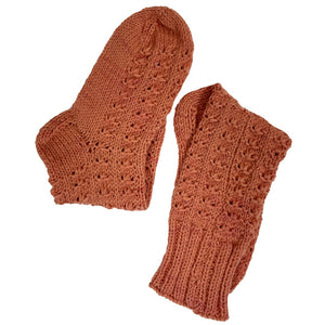 Knitting | Hand-Knit | 100% Wool Socks - Mojopanda Organic Store