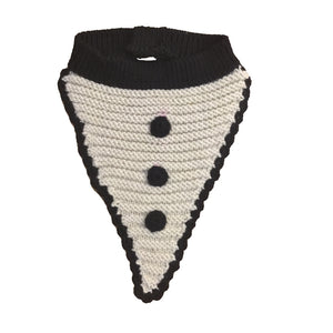 PawKnit Dog Bandana - Handcrafted Comfort for Your Furry Friend - Mojopanda Organic Store