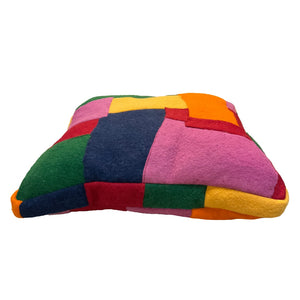 Rectangle Wool Felt Pet Bed – Sustainable Comfort for Conscious Living - Mojopanda Organic Store