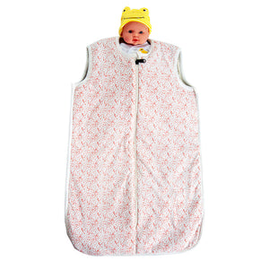Organic Wool | Sleeping bag | With Eri Silk Lining - Mojopanda Organic Store