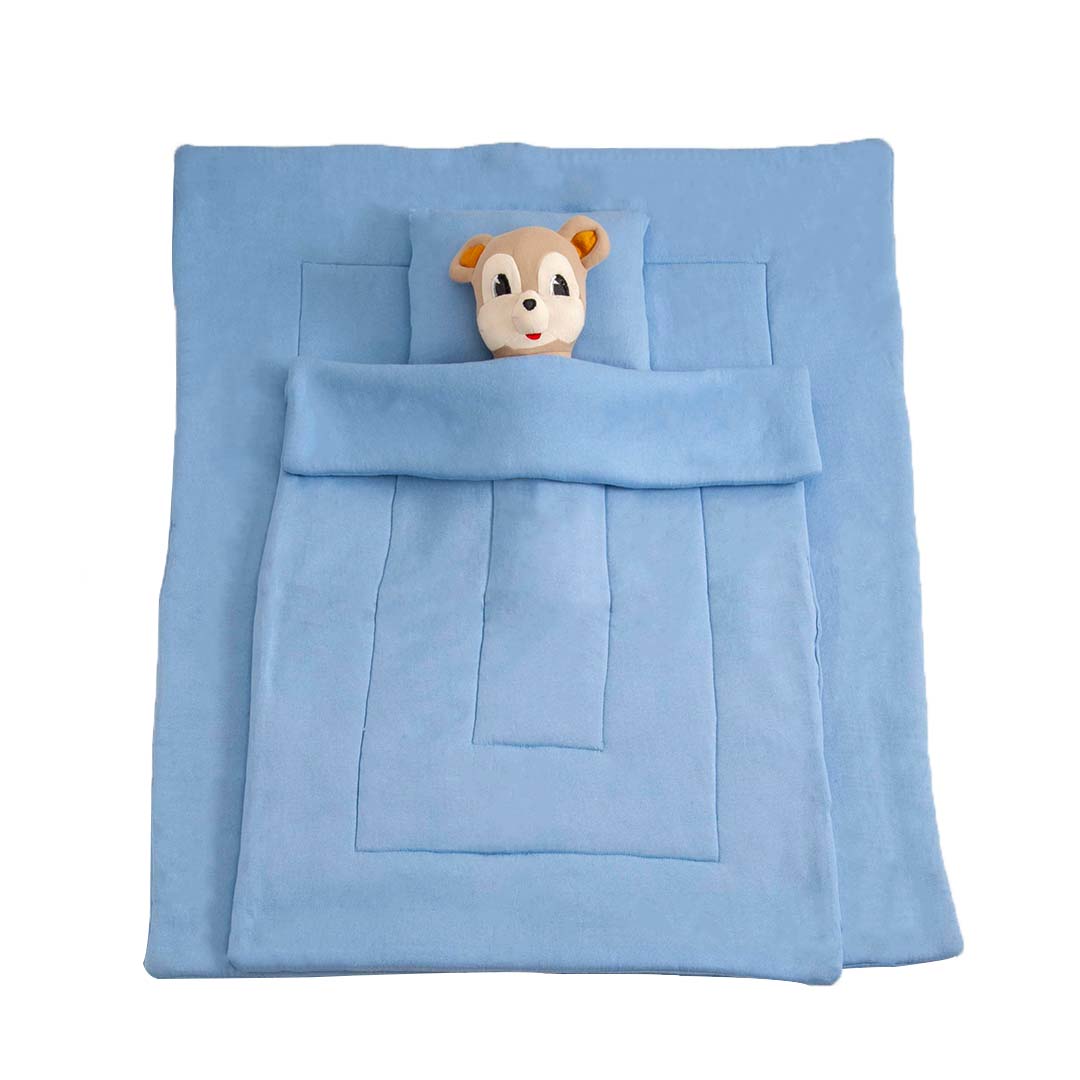 Organic Wool - Bedding set - with Wool Infill