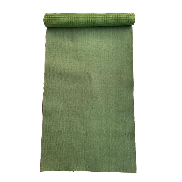 Premium Wool Felt Yoga Mat with Interlock - Your Ultimate Yoga Companion