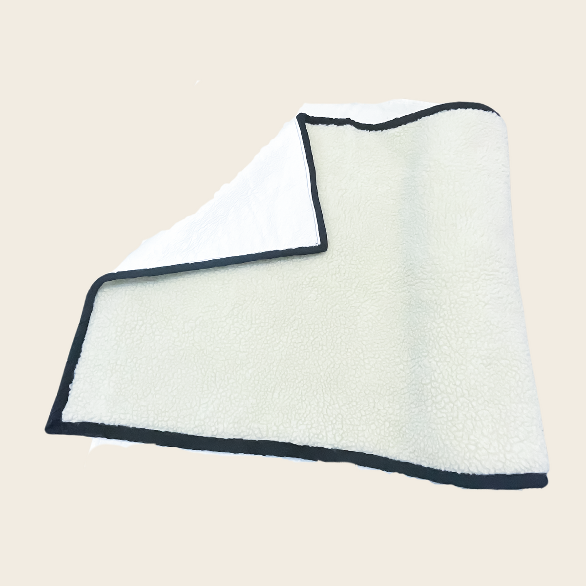 Earthasana Mat – Natural Wool Yoga Mat, Skin-Friendly & Eco-Friendly - Mojopanda Organic Store