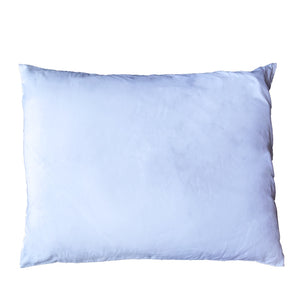 Cotton Pillow with Wool Infill