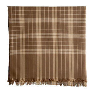 Woolen Stoles & Shawls | Beige| 100x200 Cm| - Mojopanda Organic Store