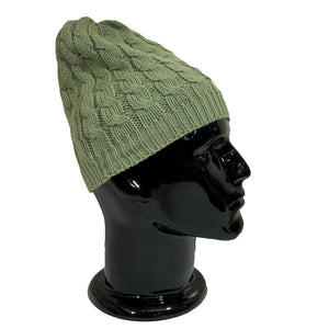 Wool Cap | Unisex | 100% Wool |Leafy Green - Mojopanda Organic Store