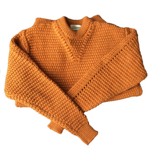 Organic Wool | Pullover | Sepia Skin - Mojopanda Organic Store