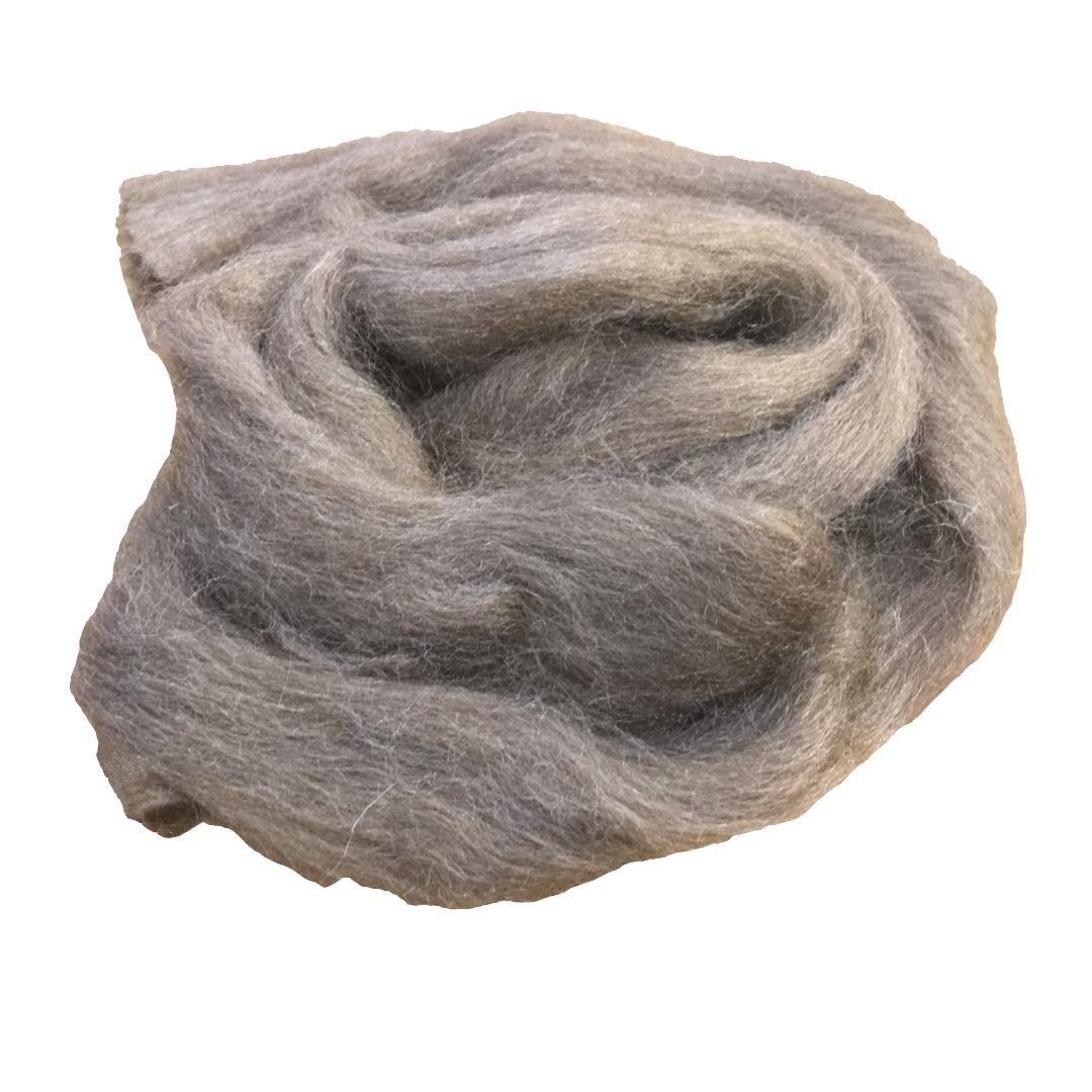 Silk Peduncle - Carded Sliver - Mojopanda Organic Store