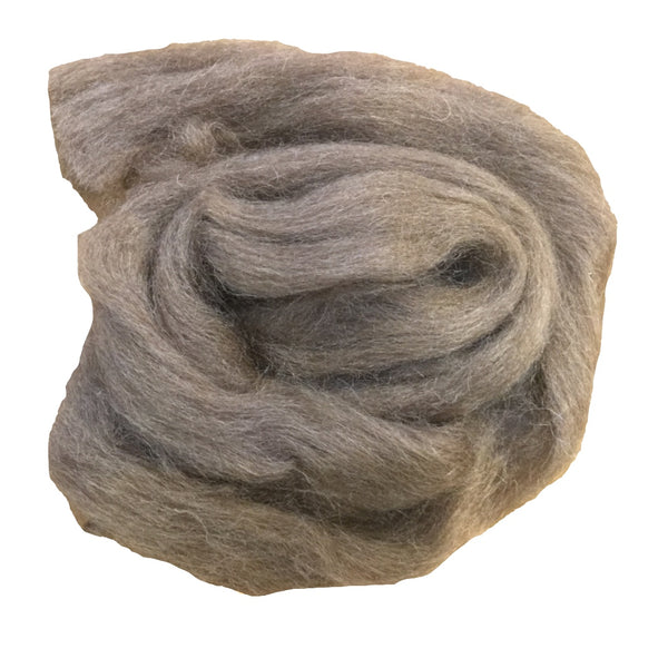 Silk Peduncle  - Carded Sliver