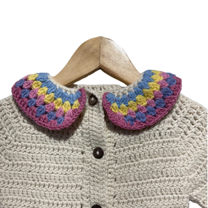 Cardigan for Babies | 100% Pure Wool | - Mojopanda Organic Store