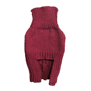 Mojopanda LuxeWool Dog Sweater Hand-Knitted, Eco-Chic Warmth for Your Pup - Mojopanda Organic Store