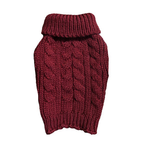 Mojopanda LuxeWool Dog Sweater Hand-Knitted, Eco-Chic Warmth for Your Pup - Mojopanda Organic Store