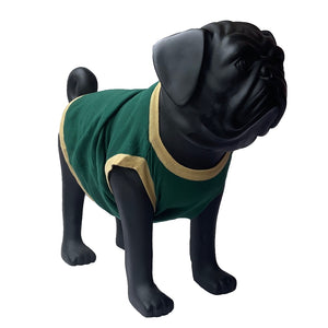 Dog Cotton T-shirt | 100 % Cotton | Pet tshirt - Mojopanda Organic Store