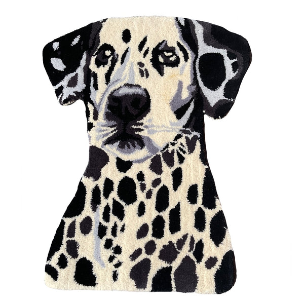 Dog Pet Motif Carpet |Blended Wool