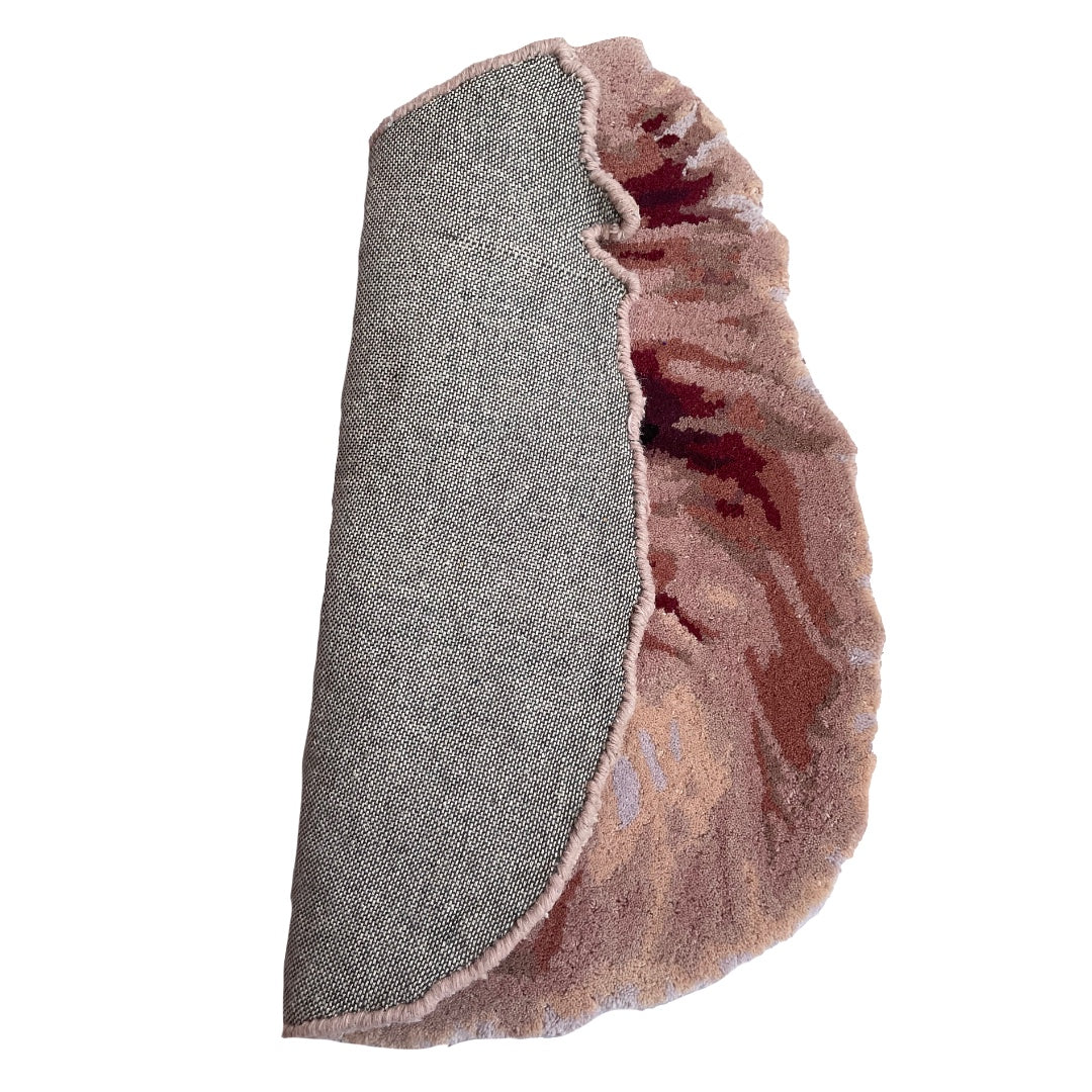 Dog Pet Motif Carpet | Health-pro Eco-friendly | Wool Blended - Mojopanda Organic Store