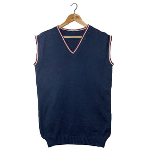 Pullover V Neck Half Sleeve - After Midnight | Half Sleeve - | For Men | 100% Organic Wool - Mojopanda Organic Store