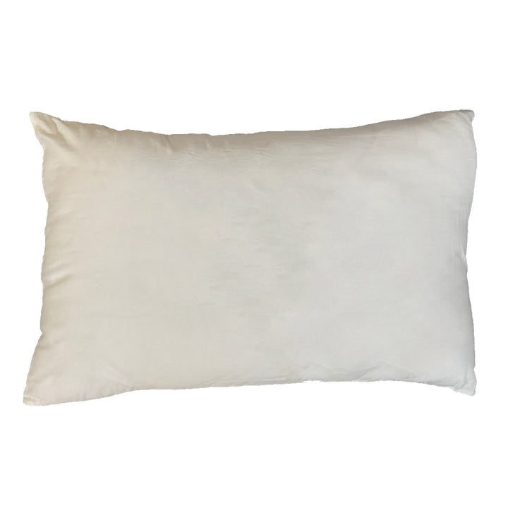 Bamboo Pillow with Wool Infill | Color Queen Off-White Off- White | Material Bamboo Fabric and Wool Infill
