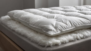 Organic Wool Felt Himalayan Merino_ Premium Bedding Material - Mojopanda Organic Store