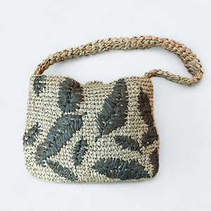 Raffia Shoulder Bag - Mojopanda Organic Store