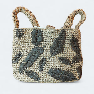 Raffia Shoulder Bag - Mojopanda Organic Store