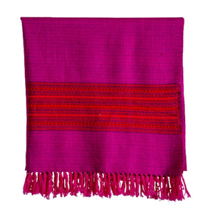 Woolen Stoles & Shawls | Multi | 75x200 CM | - Mojopanda Organic Store