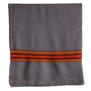 Woolen Mufflers |Beige & Multi | 35x200CM | - Mojopanda Organic Store