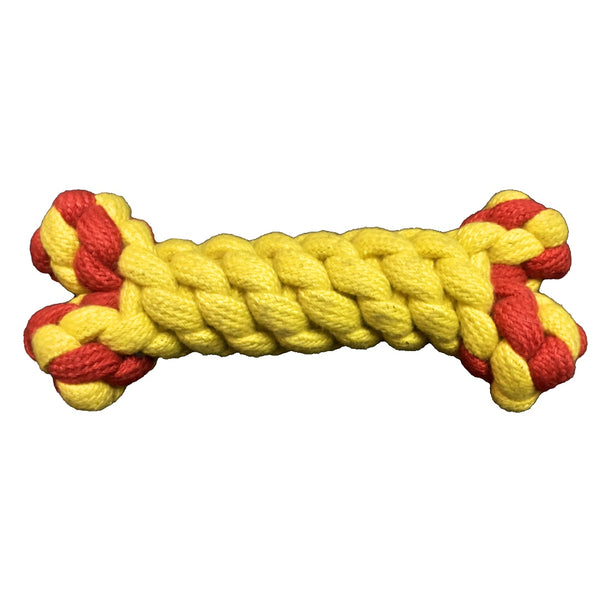 Dog Toy - Bone Shape Rope Toy | Pet Toy