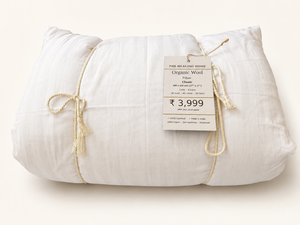 Pillow Organic Wool - Royal Restore - 5 Layer - Mojopanda Organic Store
