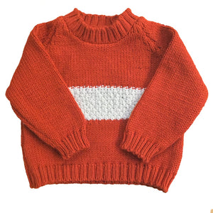 Organic Wool | Pullover | Size-9 Months - Mojopanda Organic Store