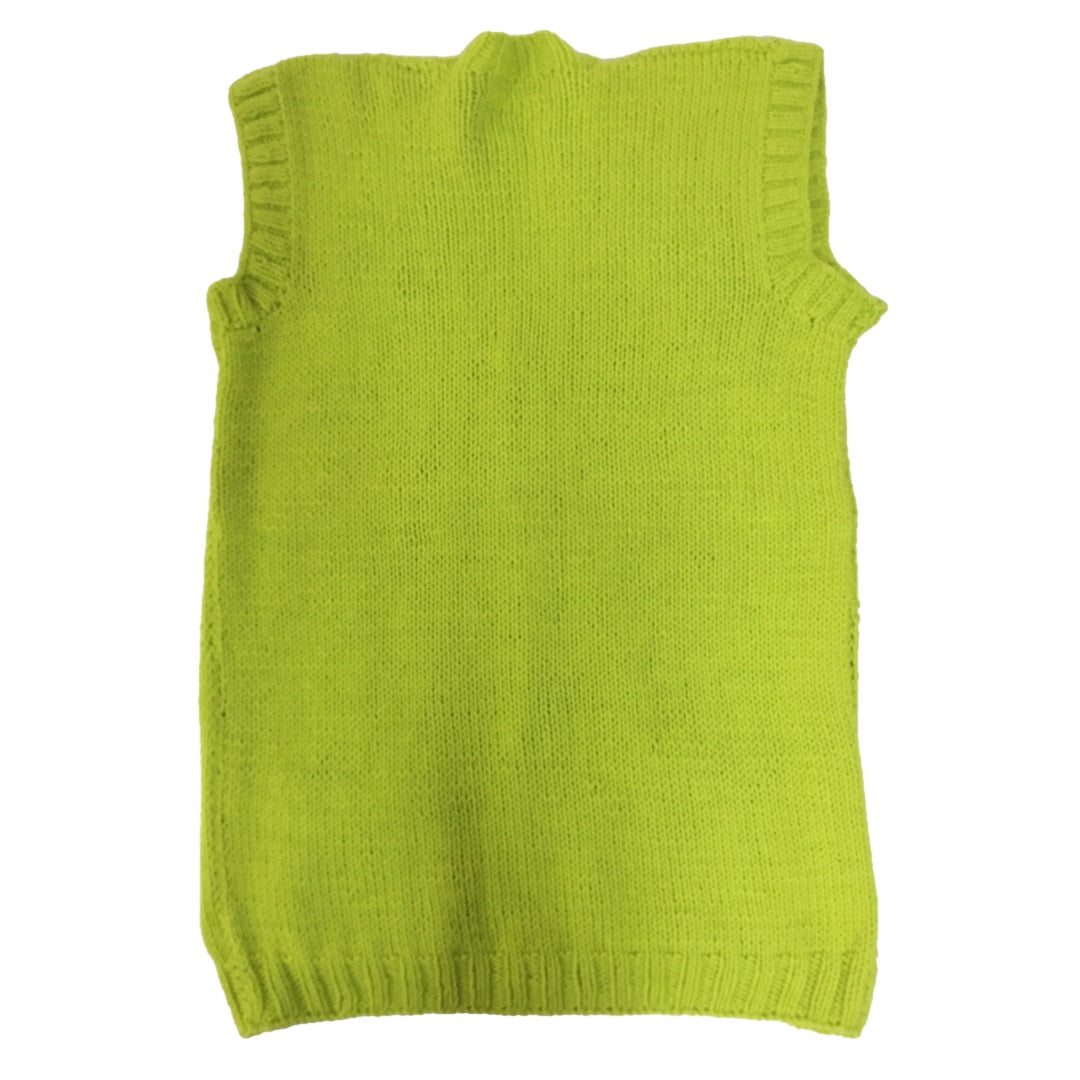 Cardigan | 100% Wool | Wattle