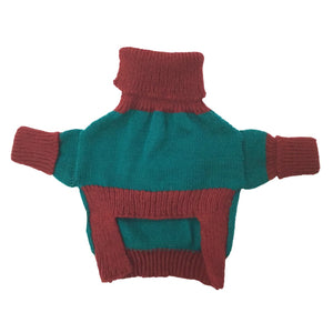 Wool Blend | Dog Sweater | - Mojopanda Organic Store
