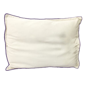 Eri Silk Pillow with Wool Infill - Mojopanda Organic Store