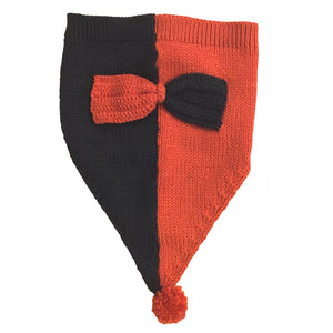 DuoColor Pet Bandana with Attached Bow - Mojopanda Organic Store