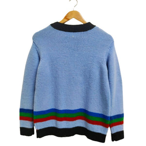 Pullover Round Neck - Multi Color | For Men | 100% Organic Wool - Mojopanda Organic Store