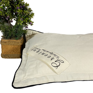 Eri Silk Pillow with Wool Infill - Mojopanda Organic Store