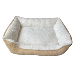 Eco Nest Luxe Pet Bed |Sustainable | Comfort for Your Furry Friend - Mojopanda Organic Store