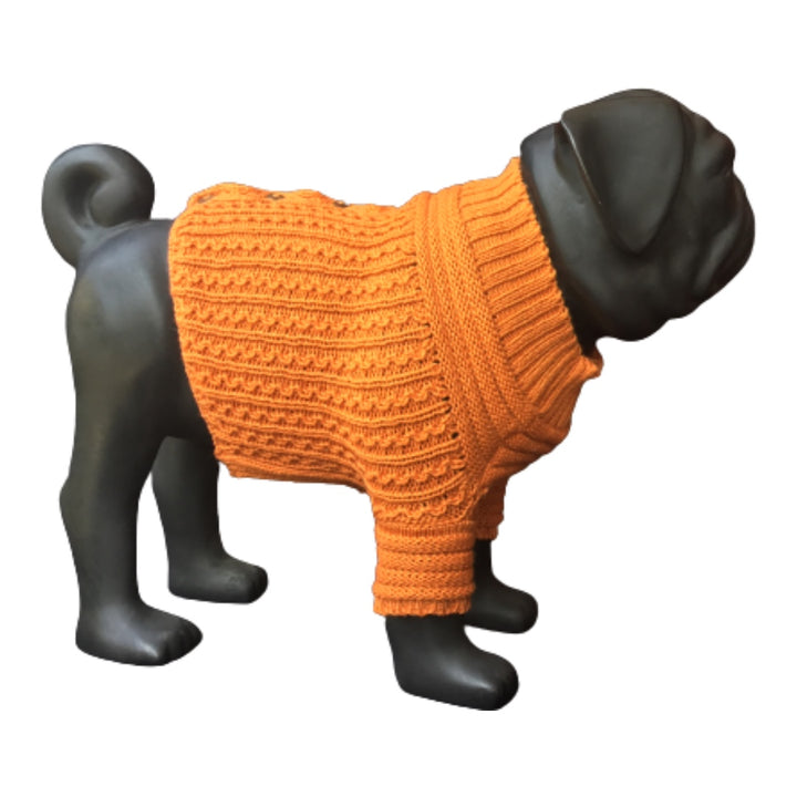 100% Wool  |  Dog Sweater |