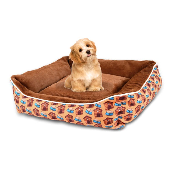 Dog Bed | Super Soft Fur Bed | Pet Bedding