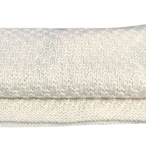 Knitted Baby Winter Blanket | 100% wool - Mojopanda Organic Store