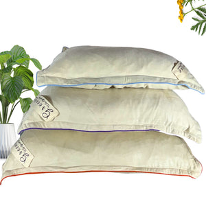 Eri Silk Pillow with Wool Infill - Mojopanda Organic Store