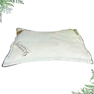 Eri Silk Pillow with Wool Infill - Mojopanda Organic Store