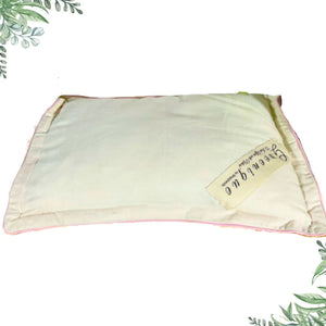 Eri Silk Pillow with Wool Infill - Mojopanda Organic Store