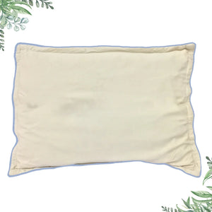 Eri Silk Pillow with Wool Infill - Mojopanda Organic Store