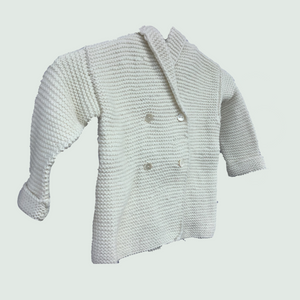 Woolen Hoody - 2 Years - Mojopanda Organic Store