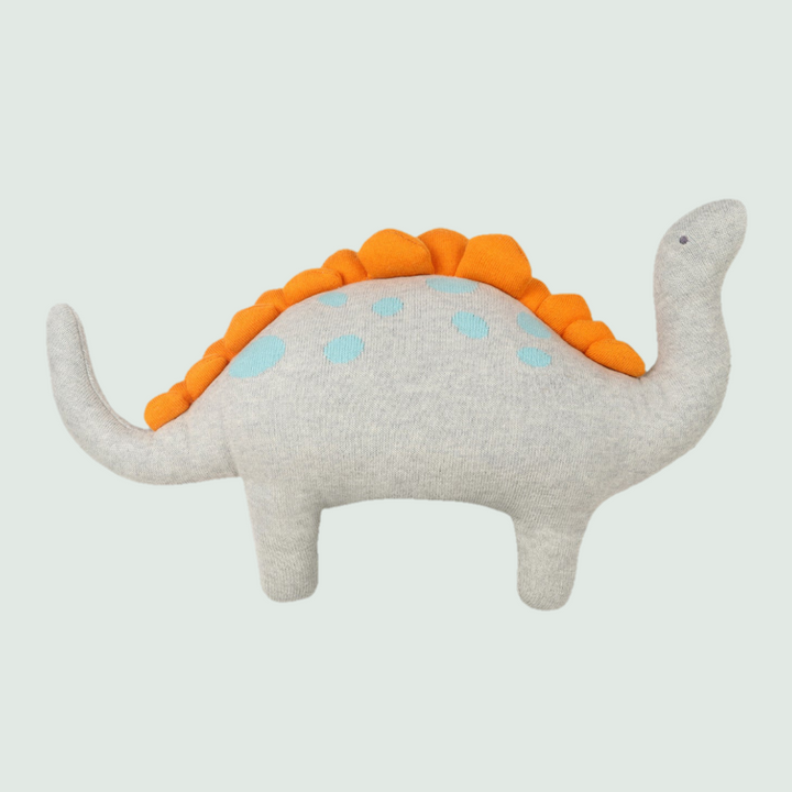 Stegosaurus Dino Stuffed/Plush/Soft Toy - Side View