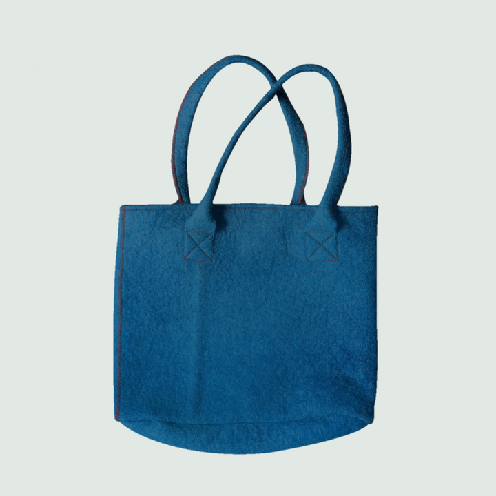     Organic-Wool-Felt-Tot-bag-blue