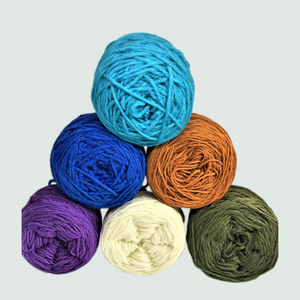 Bio Himalayan organic wool Hand Knitting Yarn | 100% Organic wool | 50g / per ball - Mojopanda Organic Store