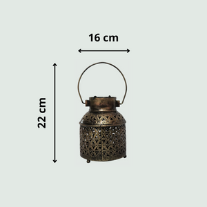 T Light Holder Bucket - Mojopanda Organic Store