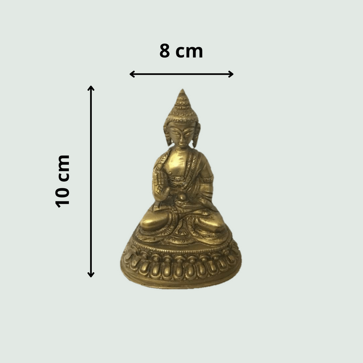 Lord Buddha | Brass | Home decor - Mojopanda Organic  Store